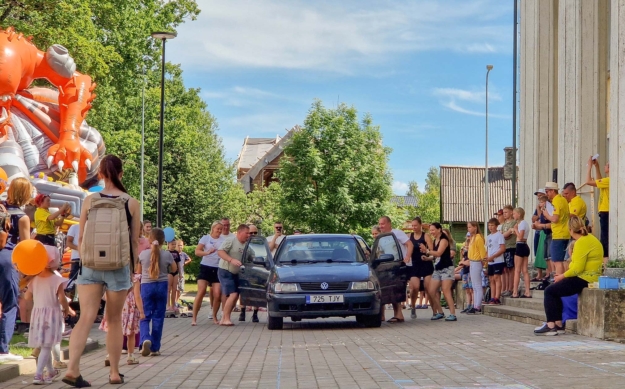 VõruTehno autosse pugemine