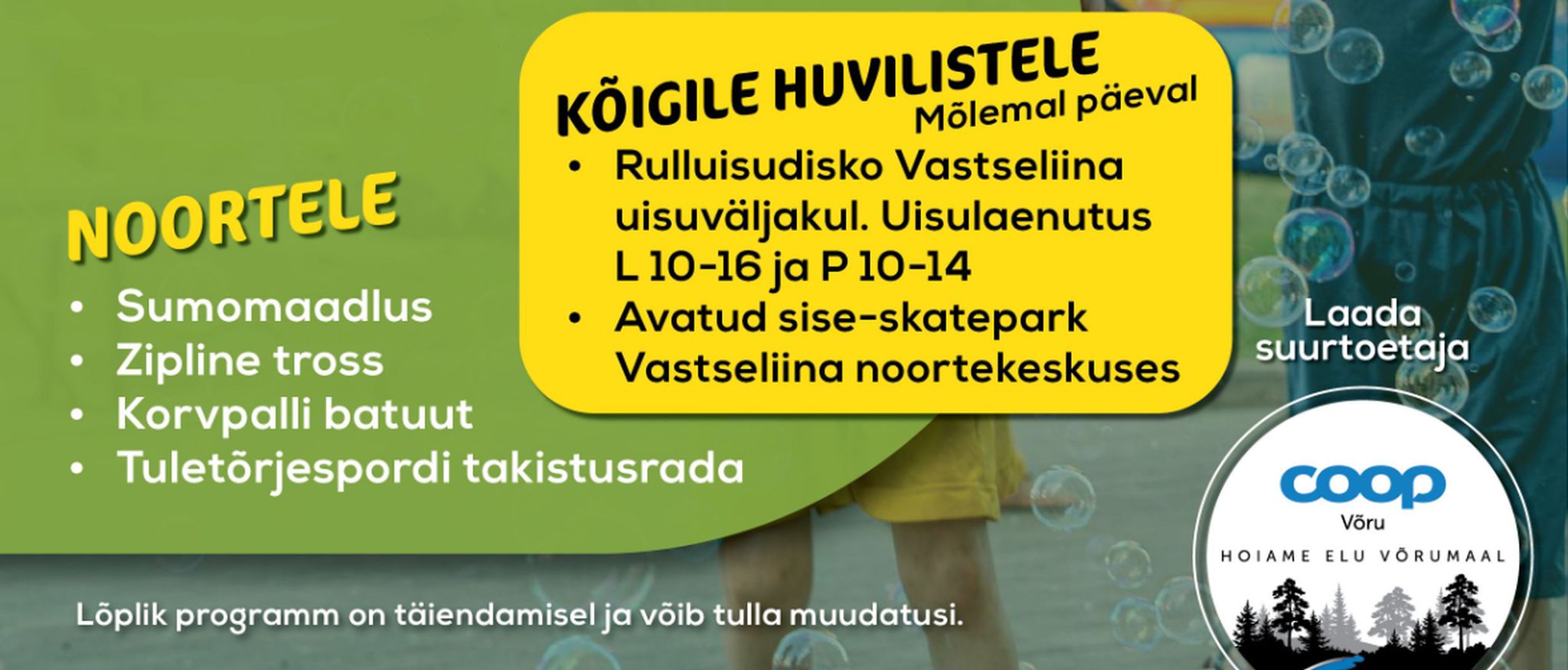 Vastseliina Maarahva Laada Noorteala